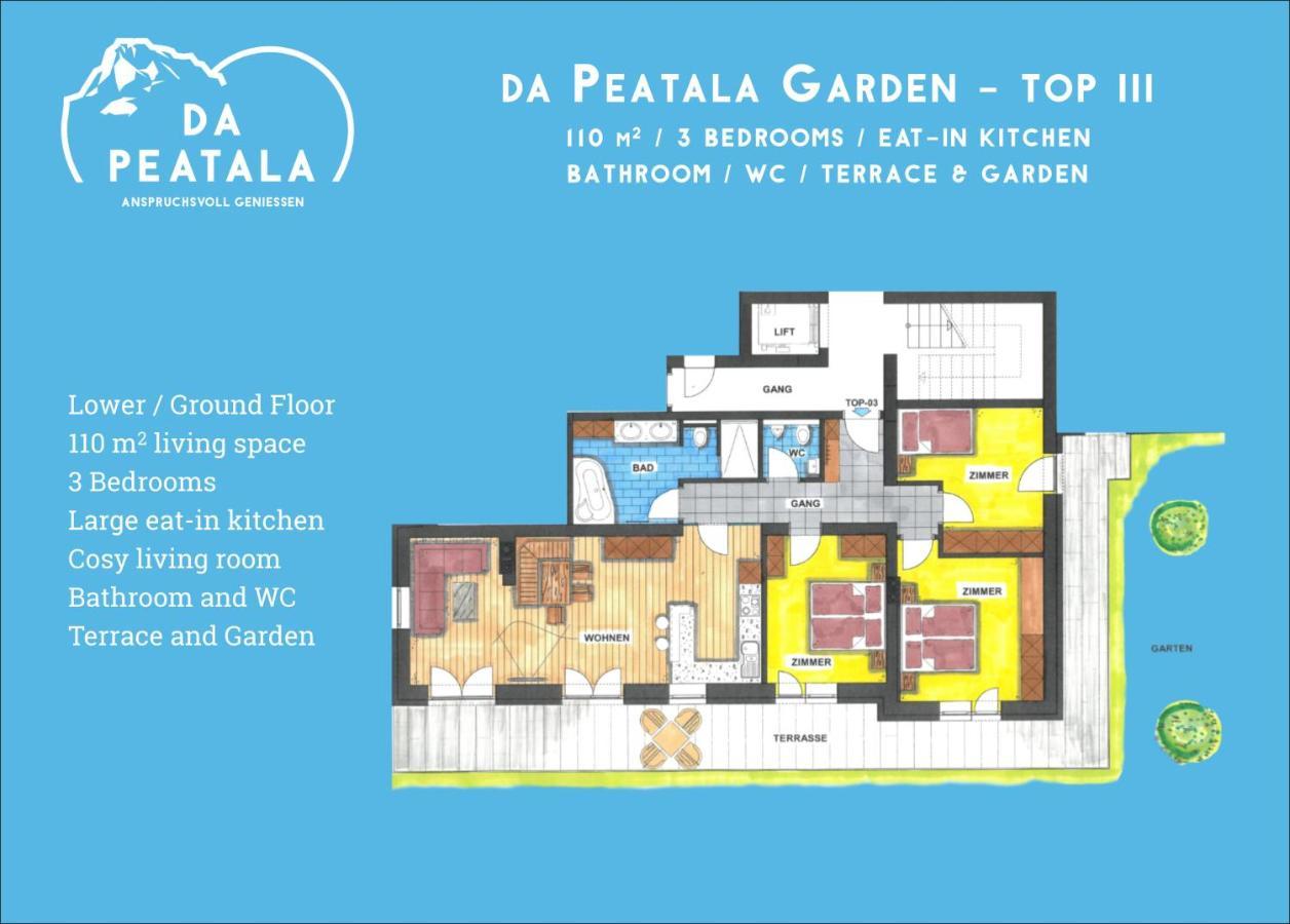 Da Peatala Apartments Зерфаус Екстериор снимка