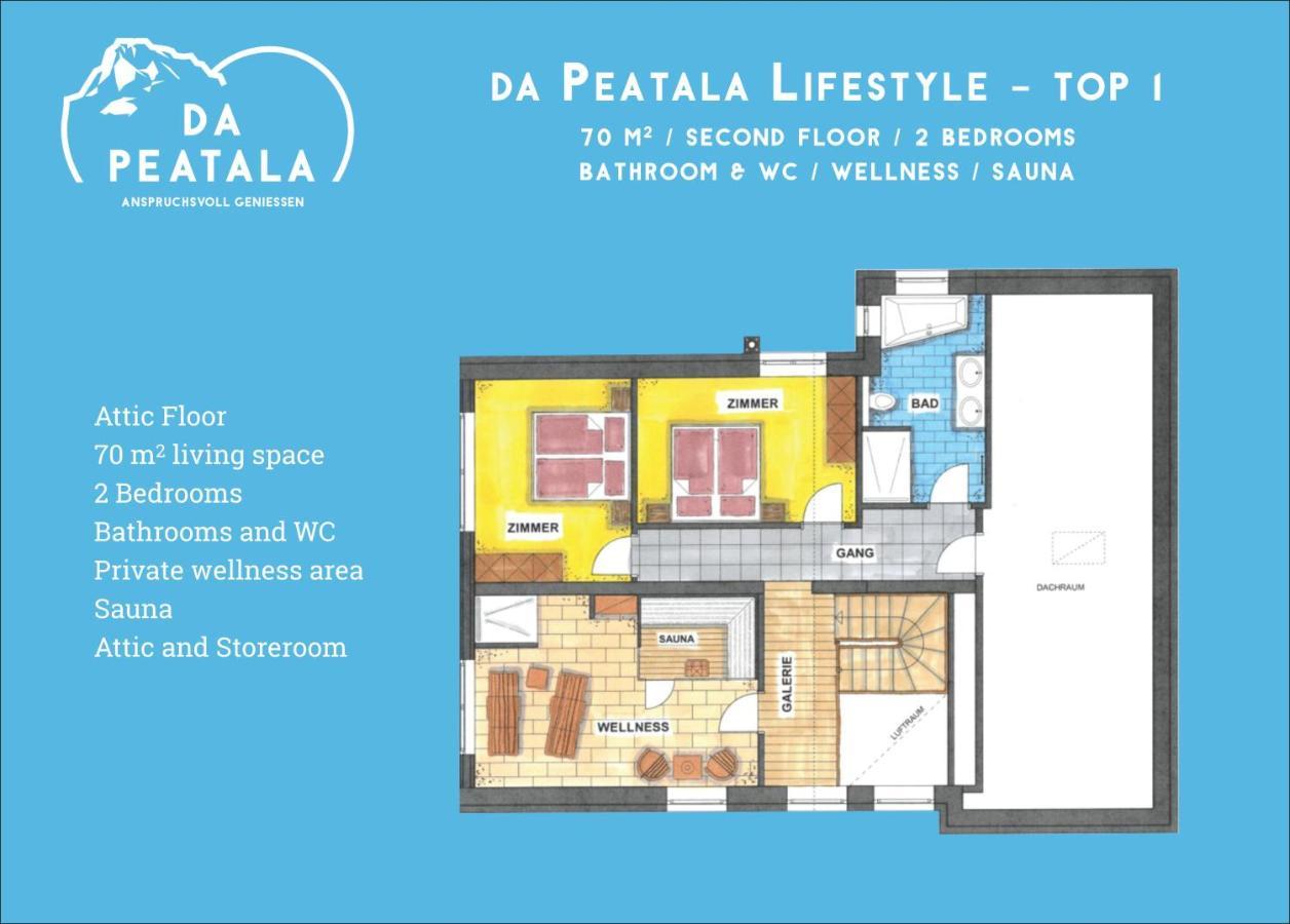 Da Peatala Apartments Зерфаус Екстериор снимка