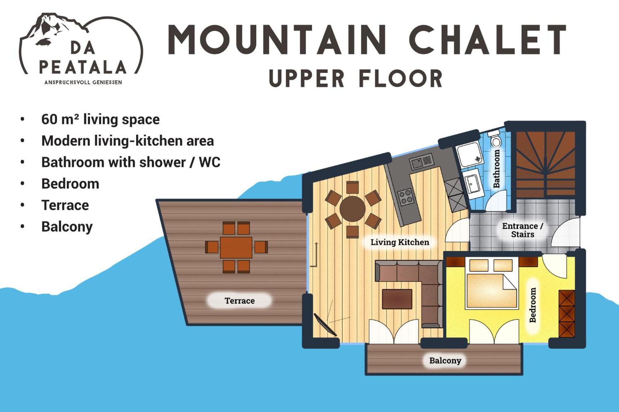 Da Peatala Apartments Зерфаус Екстериор снимка