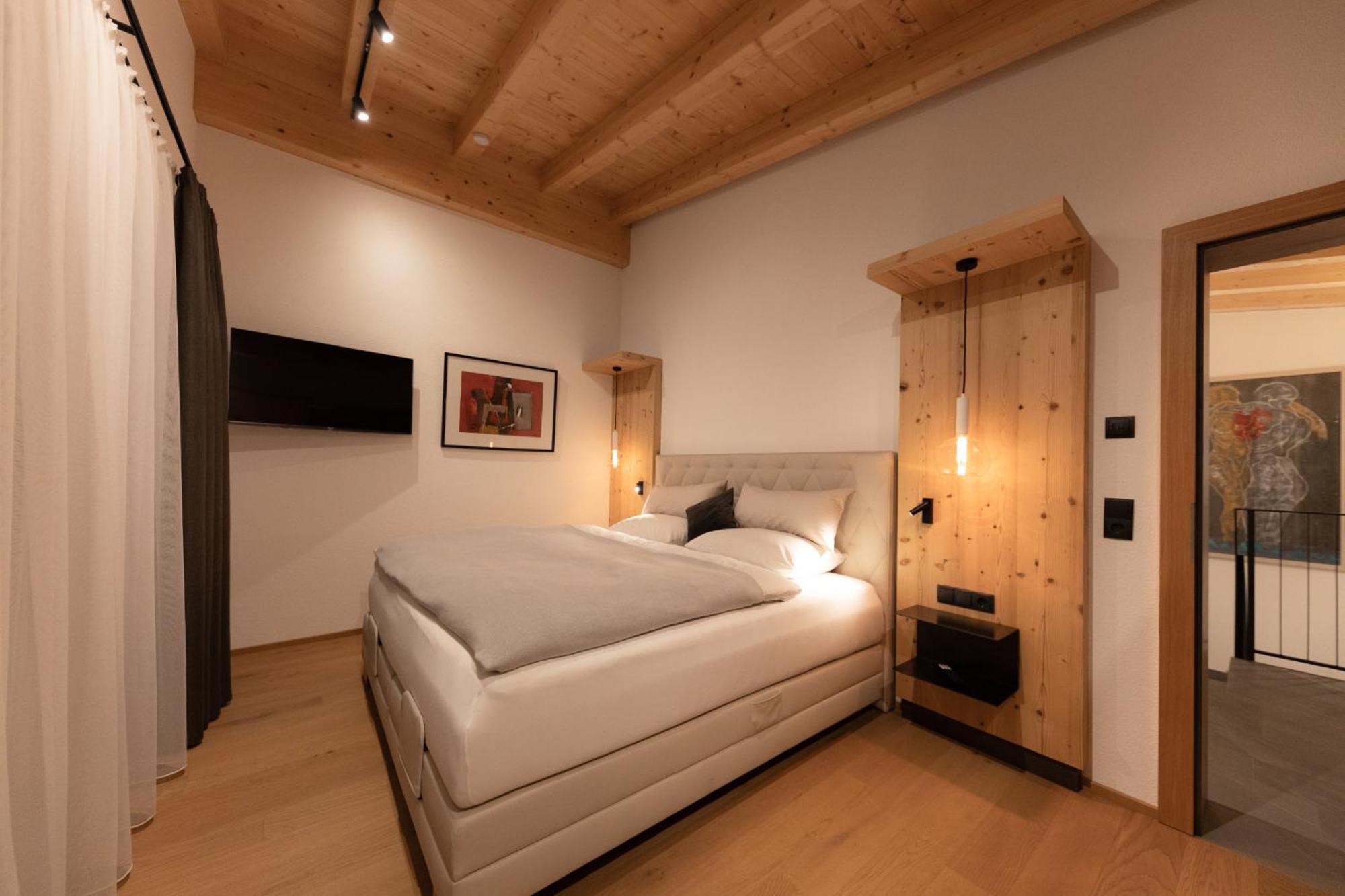 Da Peatala Apartments Зерфаус Стая снимка